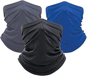 Máscara facial de enfriamiento cubierta/escalada 3 piezas aerosol calcetín cuello cool protector tapa bufanda capucha - Imagen 1 de 4
