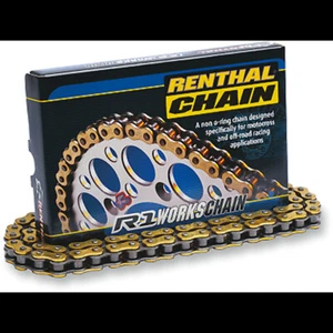 RENTHAL C128 RENTHAL CHAIN 120 LINK - Picture 1 of 1