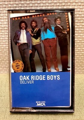 Oak Ridge Boys Deliver Cassette Tape Old Country 1983 MCA Records - Image 1 of 4