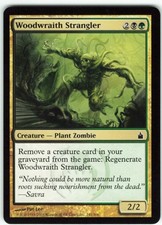 Woodwraith Strangler (x4) - Ravnica: City of Guilds - MTG