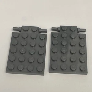 Lego 92099 Dark Gray Replacement Parts Pieces Lot of 2 - Picture 1 of 2