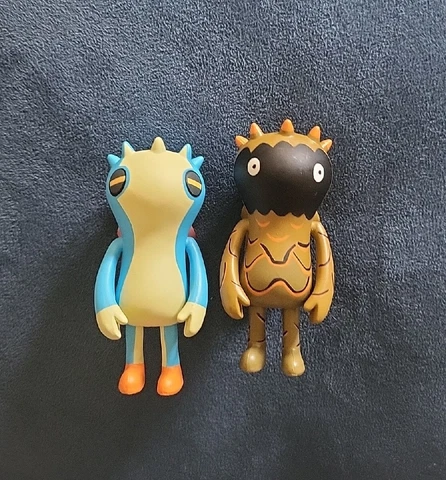 PINK UVER 9" Uglydoll plush doll Sun Min & David Horvath RARE UVERchan Japan Cover