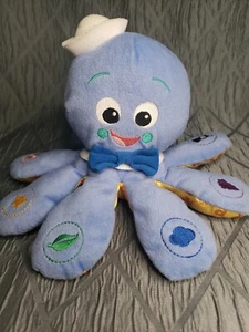 Baby Einstein Octopus Octoplush Musical 3 Languages Color Developmental Toy - Picture 1 of 6