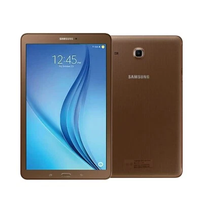 Samsung Galaxy TAB E 9.6 T560 Google Android Wifi Copper Brown TABLET UK 8GB - Image 1 of 4