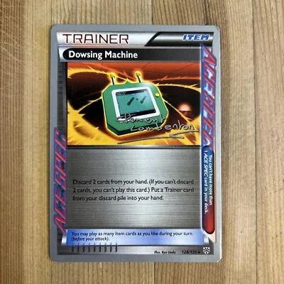 Pokemon Dowsing Machine World Championships 2013 128/135 LP Condition - Image 1 of 2