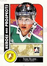 2008-09 ITG Heroes and Prospects #6 Teemu Selanne