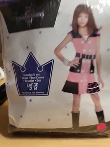 Kingdom Hearts KAIRI Girl’s Halloween Costume Youth Large 12-14 5pc #3055 - Picture 1 of 4