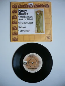 Nancy Sinatra These Boots Are Made For Walkin' 7" Vinyl 4 Track Hits EP Single - Picture 1 of 9