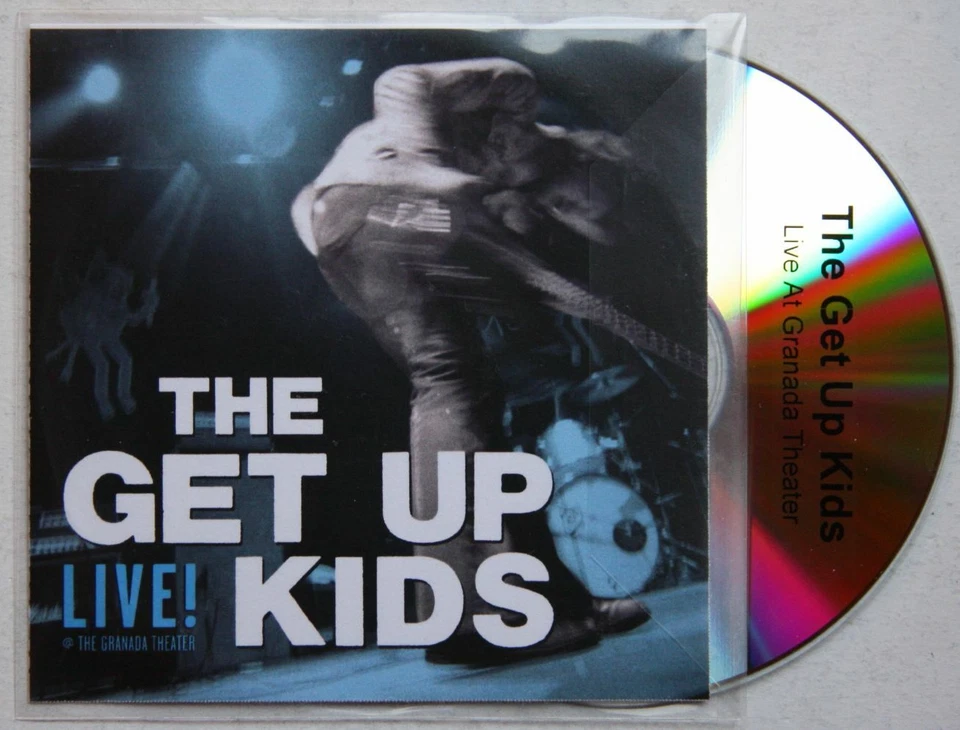 The Get Up Kids Live At Granada Theatre Rare Adv CD-Acetate - Bild 1 von 1