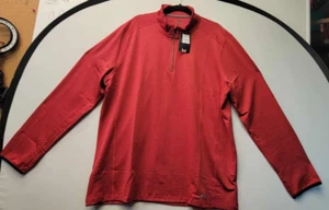MSX Michael Strahan 2XL- Red Polo Shirt Quick Dry No-Iron 4-Way Stretch Men's - Picture 1 of 17
