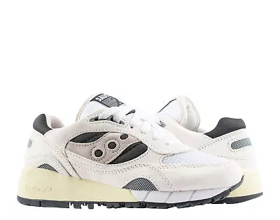 Saucony Originals Shadow 6000 OG White/Black/Grey Men's Shoes S70441-15