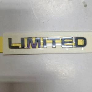 OEM Rear Trunk Limited Logo Emblem for 2010 2013 Kia Sorento - Picture 1 of 4