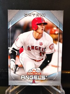 Shohei Ohtani 2020 Topps National Baseball Card Day #1 - Los Angeles Angels