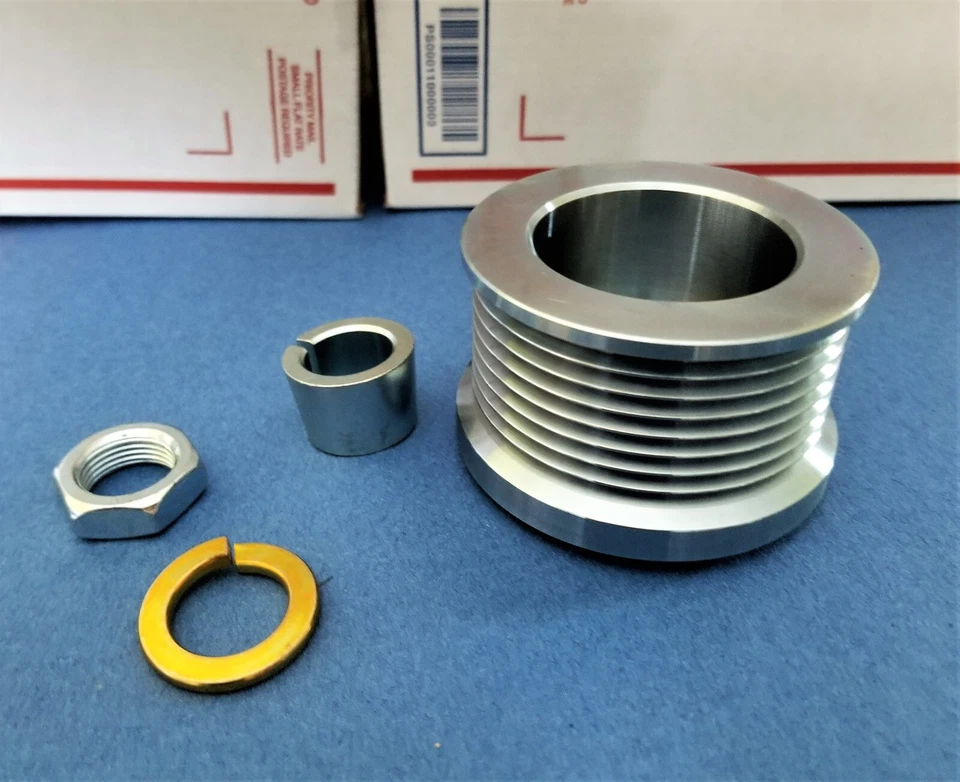 POLEA ALTERNADOR PREMIUM 8 RANURAS para CS130 EN FREIGHTLINER FL60 5,9 L 1995-97 Foto 1 de 1