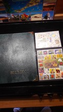 ALBUM TEDESCO NUOVO LUSSO GRANDE A4 DA 32 FACCIATE CON COLLEZIONE 300 FIORI DIFF