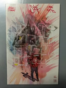 Ninja Funk #1 David Mack Cover A Signed by JPG Steve Schuitt Alex Riegel w COA - Picture 1 of 9