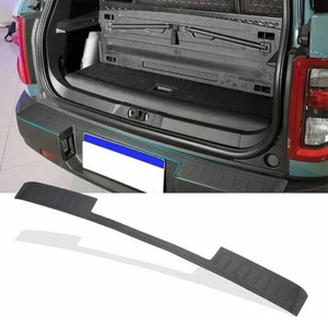 Protector de parachoques trasero deportivo Ford Bronco 2021-2025 cubierta protectora de parachoques de maletero - Imagen 1 de 13