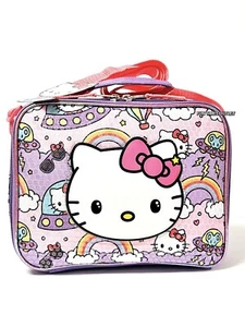 Sanrio Hello Kitty Fantasy Lunchbag Insulated Lunch Snack Tote Bag Lunchbox New - Picture 1 of 6
