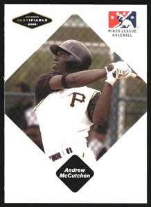 2005 Justifiable #59 Andrew McCutchen