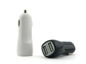 Car Cigarette Lighter Charger Adaptor Dual USB 2-Port for iPod iPhone Samsung - Photo 1 sur 13