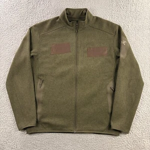 Arc'teryx Covert Cardigan Jacket Mens XL Full Zip Knit Performance Olive Green - Picture 1 of 15