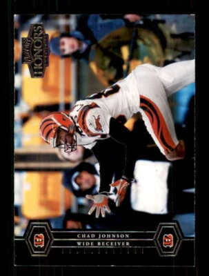 2004 Playoff Honors #22 Chad Johnson Bengals 238241 - Image 1 of 2