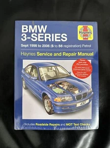 BMW 3-series Sept 1998 to 2003 (S to 56 Reg Haynes repair manual 4067 - Picture 1 of 2