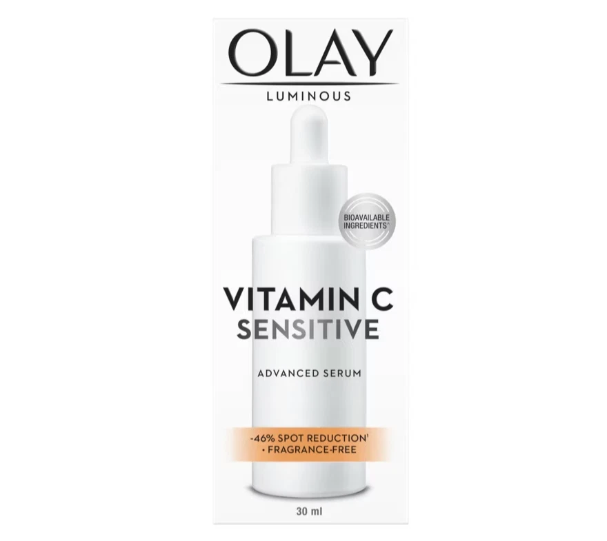 Olay Luminous Vitamin C Sensitive Advanced Serum 30 Ml. - Image 1 of 4
