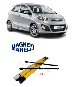 NEW FOR KIA PICANTO II (TA) 2011-2017 2X Tailgate Boot Gas Struts Springs - Picture 1 of 2