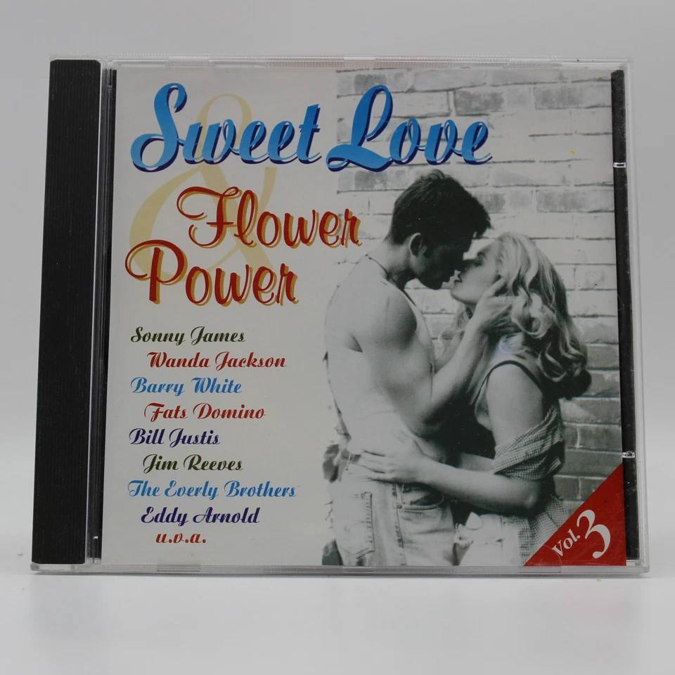 Musik CD | Sweet Love Flower Power - Vol. 3 | Disc poliert - Bild 1 von 2
