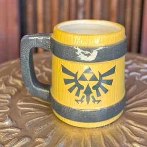 THE LEGEND OF ZELDA TASSE HYRULE CREST PORZELLAN 400 ML / PALADONE 2020 - Picture 1 of 2