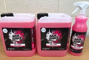 11 Litre Muk Junkie MX off road Bike Wash Cleaner Motocross Enduro Trails Mx mtb - Picture 1 of 3