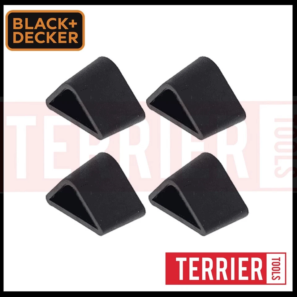 Black and Decker Workmate Feet 723557 Foot Shoe x 4 WM750 WM800 WM825 X40001