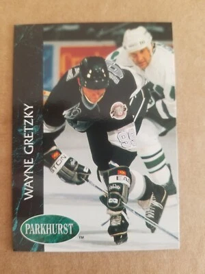 1992 - 93 Parkhurst #65 Wayne Gretzky 洛杉矶国王队 — 第 1/2 张图片