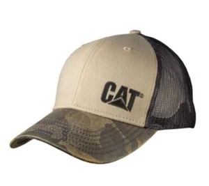 Caterpillar CAT Equipment Down2Earth Side Logo Snapback Cap/Hat - Picture 1 of 1