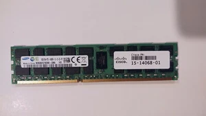 Cisco 16GB PC3-14900 DDR3-1866MHz ECC Registered CL13 240-Pin DIMM 15-14068-01  - Picture 1 of 2