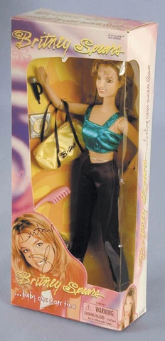 BRITNEY SPEARS - EPHEMERA SIGNED Cover
