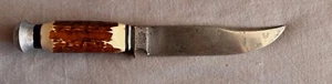 Vintage Solingen Hunting Knife #13109 Great Blade Sharp Germany Made - Picture 1 of 7