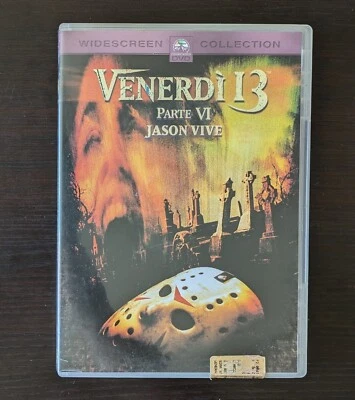 Venerdì 13 Parte VI Jason vive DVD - Immagine 1 di 3