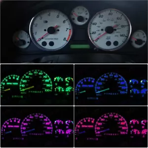 Gauge Cluster Instrument Panel Dash LED Bulb for MX-5 Mazda Miata NB1 1999-2000 - Picture 1 of 12