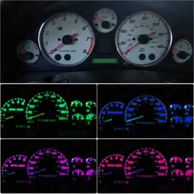Gauge Cluster Instrument Panel Dash LED Bulb for MX-5 Mazda Miata NB1 1999-2000 - Image 1 of 4