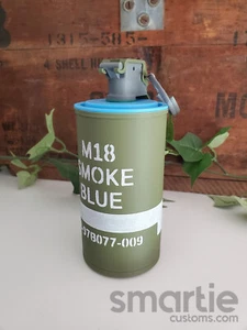 DUMMY M18 Colored Smoke Hand Grenade - Accurate Size Plastic Replica - Picture 1 of 14