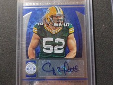 2013 Panini Totally Blue Certified Signatures, #110 Clay mathews