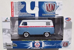 M2 MACHINES 1965 ECONOLINE VAN SHELBY SCHOOL OF HP DRIVING DETROIT MUSCLE R29 - Bild 1 von 2