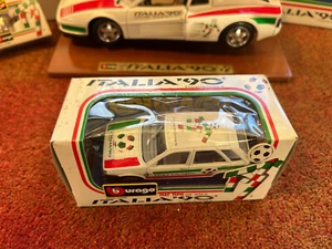 Fiat Tipo Mondiali Italia 1990 in 1:32 confezione originale Bburago - Foto 1 di 6