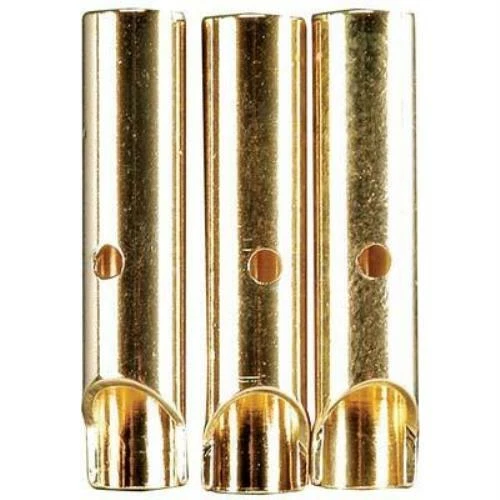 Great Planes Gold Bullet Connector Female 4mm (3) GPMM3115 - Image 1 of 1