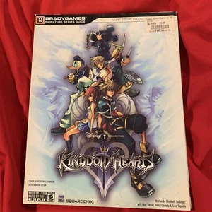 Signature Ser.: Kingdom Hearts by BradyGames Staff (2006, ) - Picture 1 of 12