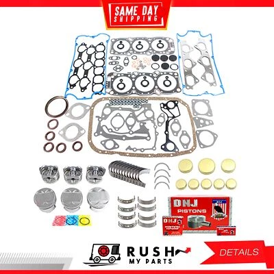 Kit de reconstrucción de motor 91-99 para Dodge Mitsubishi 3000GT 3,0 L V6 DOHC 24v DNJ EK126 Foto 1 de 4