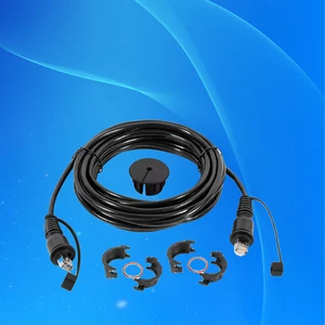 Garmin Devices 010-10551-00 Waterproof Marine Network Cable 20Ft For Marine RJ45 - Picture 1 of 10
