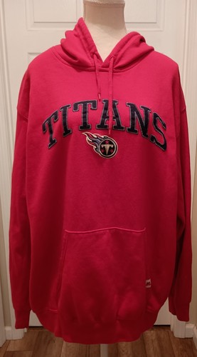 VETEMENTS Mens Red Tennessee Titans NFL XL Apparel Hoodie